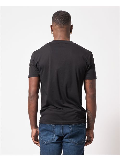 T-shirt girocollo Richmond X con logo in rilievo RICHMOND X | UMP25009TSBLACK